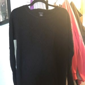 Black Calvin Klein sweater